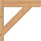 Ekena Millwork Traditional Block Smooth Outlooker, Western Red Cedar, 5 1/2"W x 22"D x 22"H OUT06X22X22TRA05SWR - alternate 4